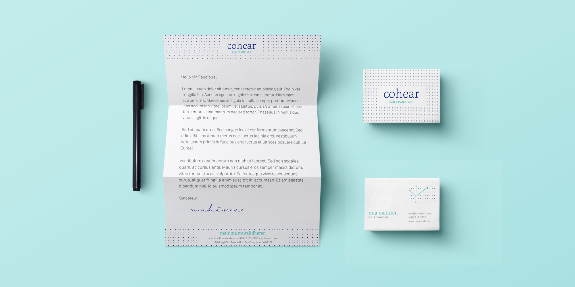 cohear_stationery